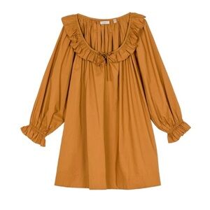 NEW Doen Jillian Dress in Foxtail (Size M)